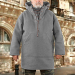 Talv Meeste Villane Veekindel Soojustusmantel Vastupidav Moekas Meestele Vabaaja Lai XXXXL hall