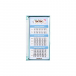 Corinco Tok Tok Hara Double W Ripsmed Must 11mm