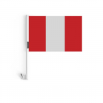Drapeau - mitmev&auml;rviline - Perou - 10 t&uuml;kki - 14 x 21 cm - pol&uuml;ester