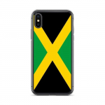 Coque T&eacute;lephone Drapeau Jama&iuml;que &ndash; iPhone X