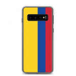 Coque T&eacute;l&eacute;phone &ndash; Samsung &ndash; Galaxy S10 &ndash; Drapeau Colombie &ndash; Supp &ndash; Mitmev&auml;rviline