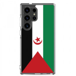 Coque T&eacute;l&eacute;phone Drapeau R&eacute;publique arabe sahraouie d&eacute;mocratique &ndash; Samsung Galaxy S24