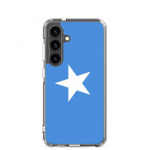 Coque T&eacute;l&eacute;phone &ndash; Samsung &ndash; Galaxy S24 Plus &ndash; Drapeau Somalie &ndash; Souple &ndash; mitmev&auml;rviline