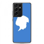 Coque T&eacute;l&eacute;phone &ndash; Samsung &ndash; Galaxy S21 &ndash; Drapeau Antarctique &ndash; Supp &ndash; Mitmev&auml;rviline