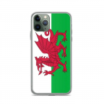Coque iPhone &ndash; mitmev&auml;rviline &ndash; Drapeau Pays de Galles &ndash; Souple &ndash; TPU &ndash; &uuml;hilduv iPhone 14 Pro Max