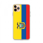 Coque T&eacute;lephone Drapeau &Eacute;quateur &ndash; iPhone 11 Pro Max