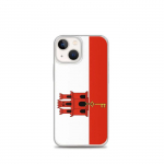 Coque iPhone - Gibraltar - iPhone 13 mini - Souple - Mitmev&auml;rviline - Verticale