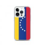 Coque iPhone &ndash; Drapeau Venezuela &ndash; Vertikaalne mudel &ndash; Supp &ndash; Mitmev&auml;rviline &ndash; Silikoon