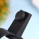 1 tk mootorratta esitulede kummist kinnitusklambrid lint Esitulede kinnituslindi ribad motokrossi esituled fikseeritud kronsteinid rihmad must