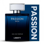 Liberty Luxury Passion Eau De Parfum Liquid for Men Long-Lasting Floral & Spicy Notes Premium Fragrance Crafted in France 100ml