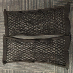 2tk venitav v&auml;ike lastiv&otilde;rk, hoiustamisv&otilde;rk, elastne hoiukott kinnituskruvidega 25 x 55cm