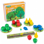 Laste Montessori lauam&auml;ngud Hariduslikud m&auml;nguasjad Crow Orchard Chess Loogiline m&otilde;tlemine Interaktsioon Koost&ouml;&ouml;l p&otilde;hinev m&auml;lum&auml;ng Laste m&auml;nguasi