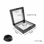 Ehetes&otilde;rmuste k&otilde;rvar&otilde;ngaste vitriin, PE-kile ripatsihoidja, m&uuml;ndim&auml;rk, medalihoidja, lahtine teemant kalliskivist esitlus&uuml;mbris