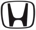 Toyo Mark Honda Logo Kleebis Must 2,4 x 2,0 tolli (61 x 50 mm) R-320 Product size: 50mm x must