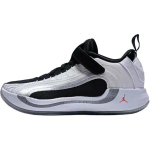 Air Jordan Luka 4 PS White Cement Laste tossud Must Hunt-Hall Ere-Punane HJ5226-101 28