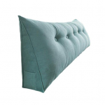 Peatsiinikiilupadi Kolmnurkne peatsiinipadi k&uuml;ljetaskuga Voodipadi eemaldatava kattega p&auml;evavoodile lugemiseks, t&ouml;&ouml;tamiseks, l&otilde;&otilde;gastumiseks 80 cm