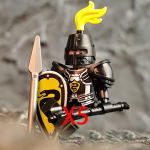 Keskaja S&otilde;jaline Rooma S&otilde;ja Tegevusfiguurid Armee Figuurid Ehitusklotsid Kiiver Relvad Tarvikud Lastele M&auml;nguasjade Kingitused