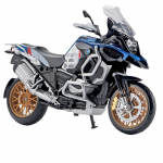 1/12 BMW R1250GS Sulamist V&otilde;idus&otilde;idu Mootorratta Mudel Valatud Metallist M&auml;nguasi T&auml;navaspordi Mootorratta Mudel Simulatsioon Kollektsioon Laste Kingitused sinine