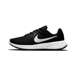 Nike Revolution 6 Next Nature Must Valge jooksujalatsid DC3728-003 44.5 black