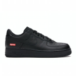 Nike Supreme x Air Force 1 Low Box logo &ndash; mustad unisex tossud CU9225-001 41
