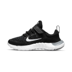 Nike Free RN 2021 PS Must Tume Suitsuhall Laste tossud Helehall Valge CZ3996-001 28