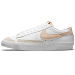 Nike Blazer Low 77 Valge Kahvatu Korall Naiste Tennised Must Rotang DC4769-106 36.5