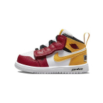 Air Jordan 1 Mid ALT SE TD Motorsport Beebi Tossud Valge Must &Uuml;likoolikuld DJ6250-067 22