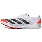 Adidas Adizero XCS Valge P&auml;ikesepunane Unisex Tossud Pilvevalge P&otilde;hiv&auml;rv Must FY4089 45⅓