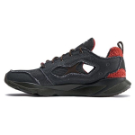 Street Fighter x Reebok FuryLite 95 Akuma Unisex tossud Must Core-Black S&uuml;simust-Pruun GZ9542 36
