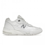 New Balance 991 Made in England Triple White Men Tossud Hall M991TW 41.5