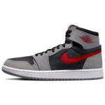 Air Jordan 1 High Zoom Comfort 2 Tsement Fire Red Meeste tossud Hallid Must DV1307-060