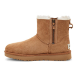 UGG Classic Mini Lambanahast Soojad L&uuml;hikesed Lukuga Lumesaapad Naiste saapad Kastanipruun 1118853-CHE 36