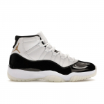Air Jordan 11 Retro Gratitude / Defining Moments Unisex tossud Valge Must Metallik-Kuldne CT8012-170 38.5