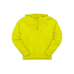 Nike Sportswear Vabaaja Kapuutsiga Pikkade Varrukate Dressipluus Naiste Topid Kollane Roheline CZ2590-344 L