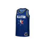 Jordan NBA All-Star 2020 Kyrie Irving Ei. 11 Retro stiilis sportliku l&otilde;ikega s&auml;rk Meeste topid Sinine CJ1059-402 XXL
