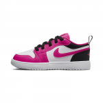 Air Jordan 1 Low ALT PS Fierce Pink Laste tossud Must Valge DZ6958-160 27.5