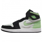 Air Jordan 1 High Zoom Comfort 2 Honeydew Meeste tossud Roheline Valge Must DV1307-103 42.5