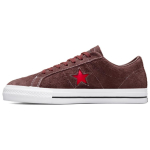 Converse One Star Pro Cons Madal igavene maa pruun punane unisex tossud valge A05323C 36 black