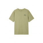 Nike Dri-FIT UV Hyverse Logotr&uuml;kiga &Uuml;mmarguse Kaelusega T-s&auml;rk 1 Meeste Topid Oliiviroheline DX0907-276 M