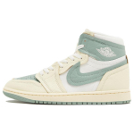 Air Jordan 1 High Method of Make Jade Smoke Naiste Tennised Cream Legend-Sand Sail FB9891-104 35.5