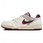 Nike Full Force Low Sail Burgundy Crush Meeste Tennised Kreemjas FZ4629-100 39