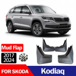 Skoda Kodiaq &uuml;hilduvad poritiivad ja poriklapid