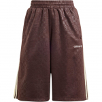 Adidas Capri L&uuml;hikesed P&uuml;ksid Klassikalised Vabaaja Spordi Meeste Alaosad Tumehall Pruun JC6142 XS