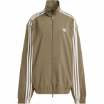 Adidas Originals Adilenium Lahtine Moodne Mitmek&uuml;lgne Pikkade Varrukatega Jakk Naiste Jakk Oliiviroheline JM9252 L