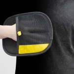 Cat Hair Removal Glove Cleaning Cloth Pet Electrostatic Bristling Gloves for Beds niture 20cmx14cm