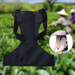 Comfortable Umbrella Holder on Shoulder Strap for Sun Protection For 65to90kg People