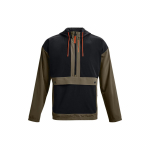 Under Armour Popover Woven Treening V&auml;rviplokk Kapuutsiga Jakk Meeste Kapuutsikad Roheline 1366188-361 S