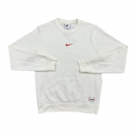 Nike Fliisvoodriga Soe Spordiklassika Pikkade Varrukatega Dressipluus Meeste dressipluus Valge IB5567-133 M