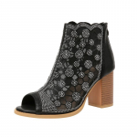 Moodsad Naiste K&otilde;rge Kontsaga Sandaalid Daamide Kingad Moodsad Avatud Varbaga Sandaalid 2025 Uus Suvi Rooma Kingad Suur Suurus 35-43 Zapatos De Mujer 35 must