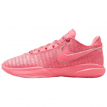 Nike LeBron 20 Pink Diamond Unisex tossud Pink-Gaze Metallic-Silver DJ5423-600 41